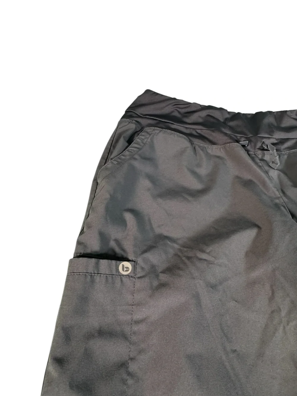 Barco One Scrub Pants MP Navy Blue Jogger Medical Uniform Stretch Women’s